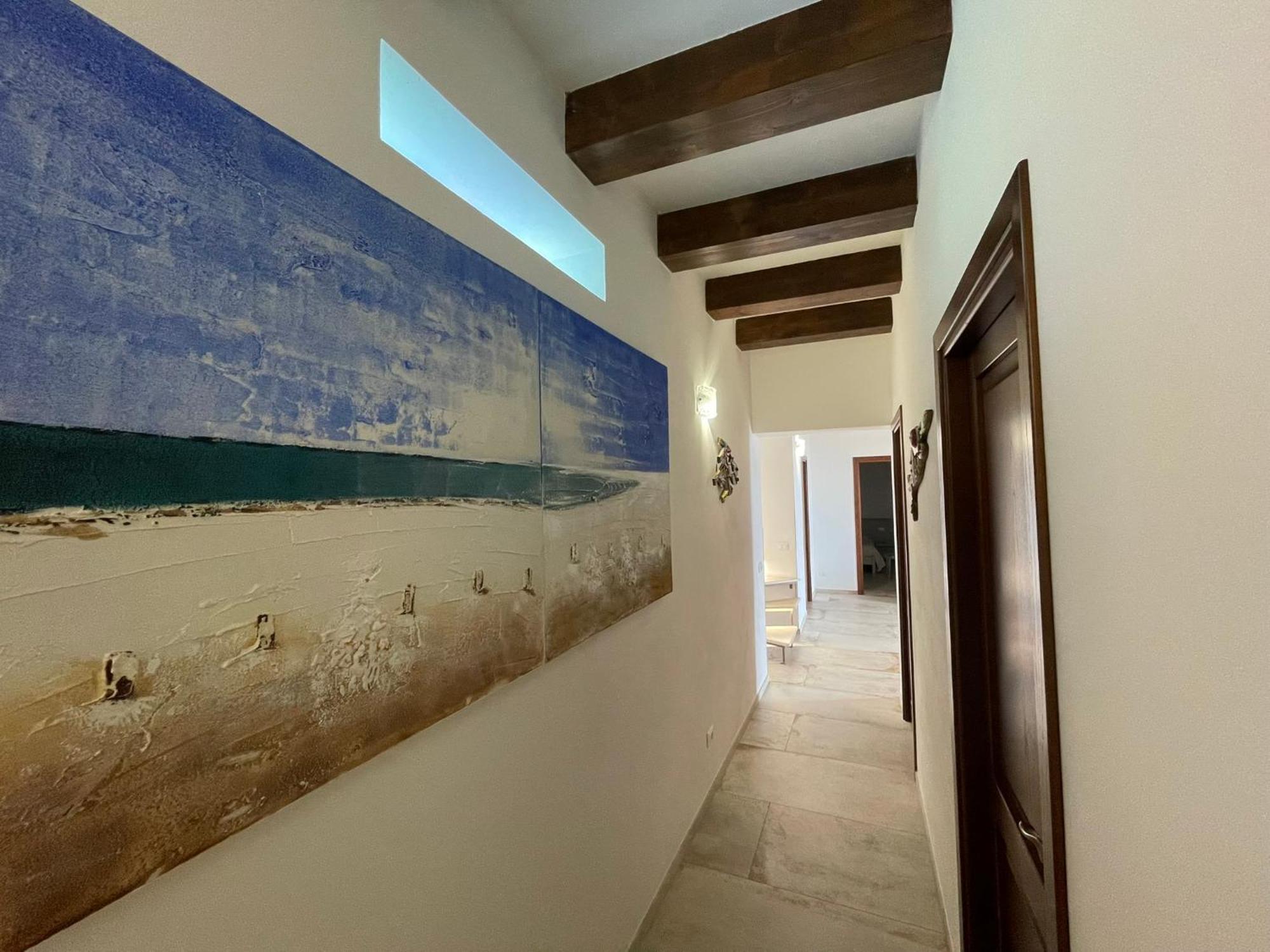 Villa Antonia - Vasca Idromassaggio Terrazza Vista Mare San Vito Lo Capo Luaran gambar