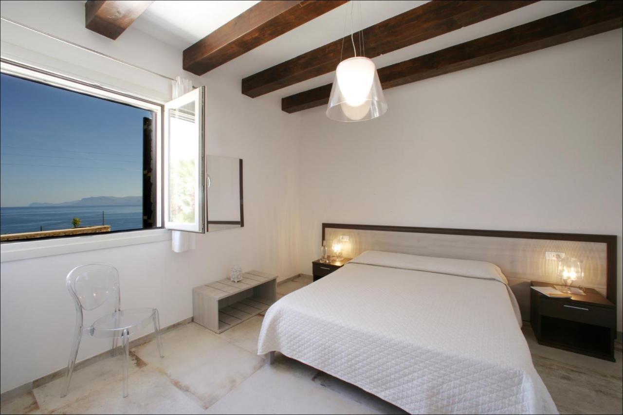 Villa Antonia - Vasca Idromassaggio Terrazza Vista Mare San Vito Lo Capo Luaran gambar