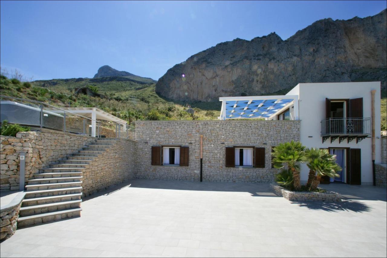 Villa Antonia - Vasca Idromassaggio Terrazza Vista Mare San Vito Lo Capo Luaran gambar