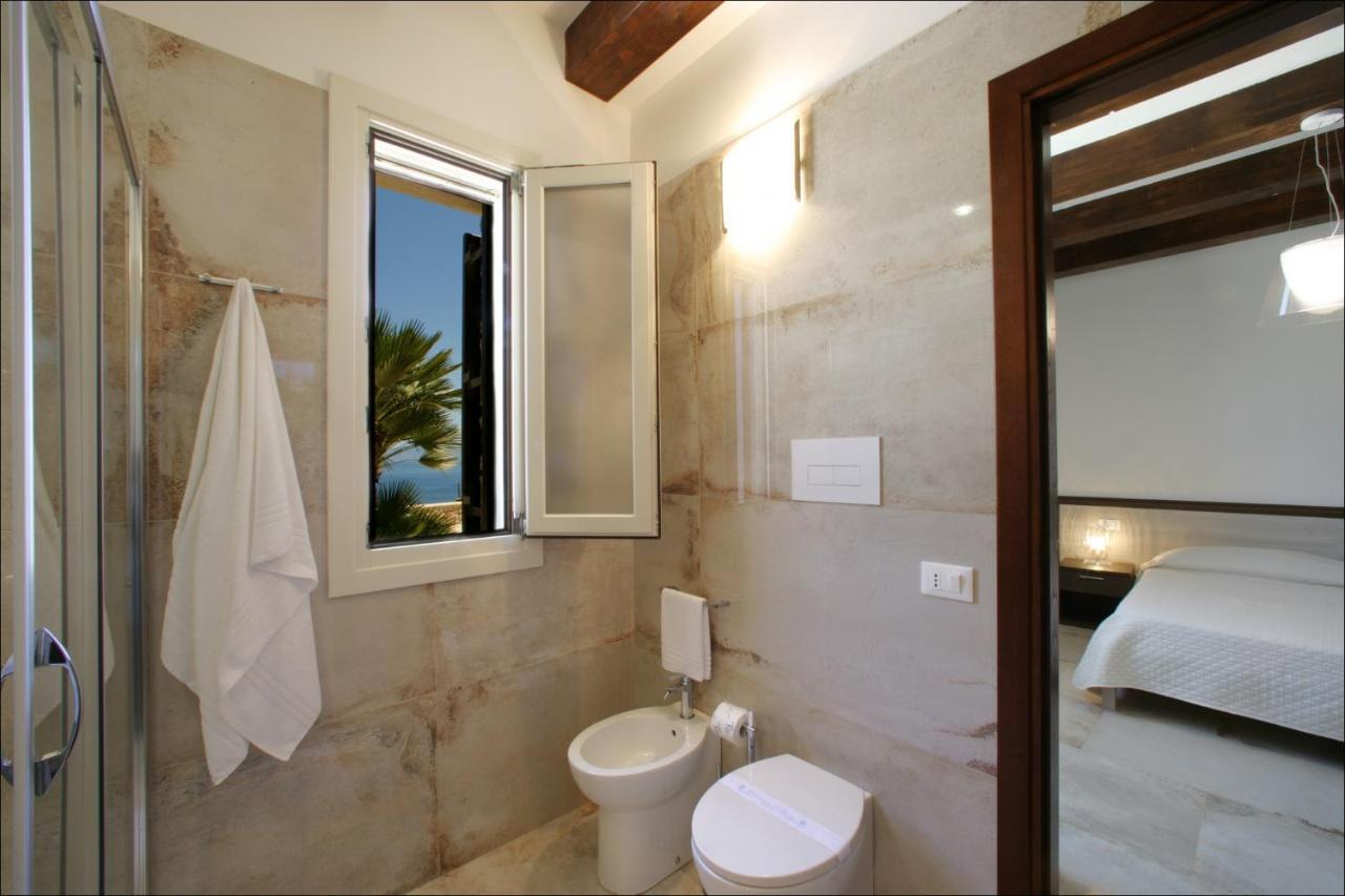Villa Antonia - Vasca Idromassaggio Terrazza Vista Mare San Vito Lo Capo Luaran gambar