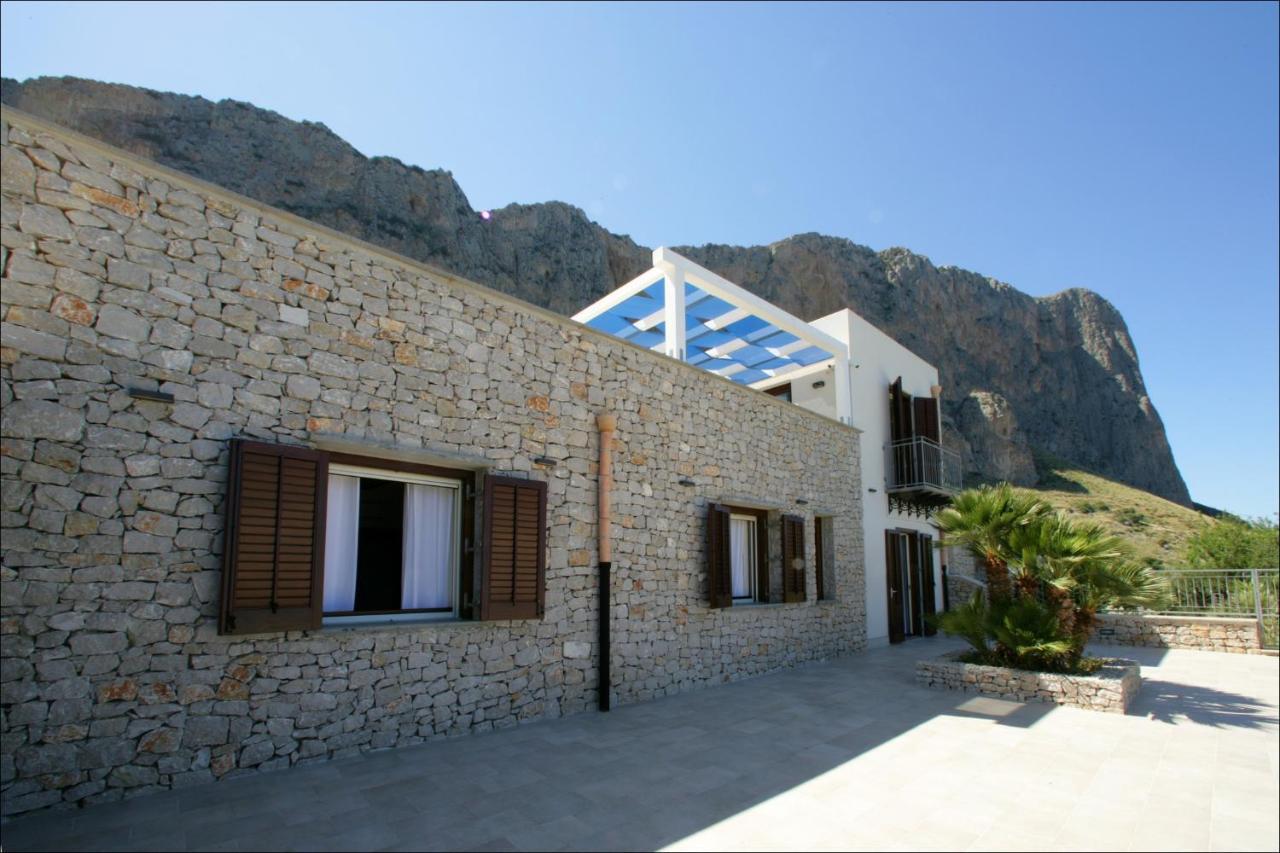 Villa Antonia - Vasca Idromassaggio Terrazza Vista Mare San Vito Lo Capo Luaran gambar