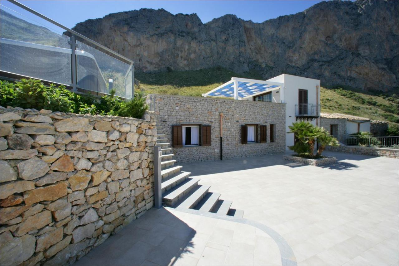 Villa Antonia - Vasca Idromassaggio Terrazza Vista Mare San Vito Lo Capo Luaran gambar